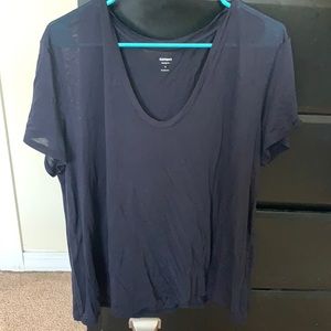NWT scoopneck tee